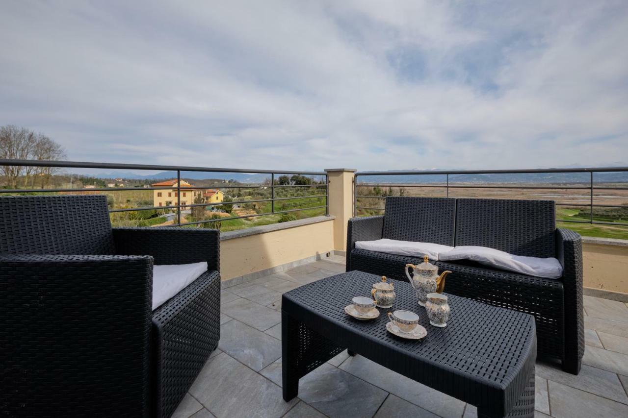 Вілла La Terrazza Del Bimbo Фучеккьо Екстер'єр фото